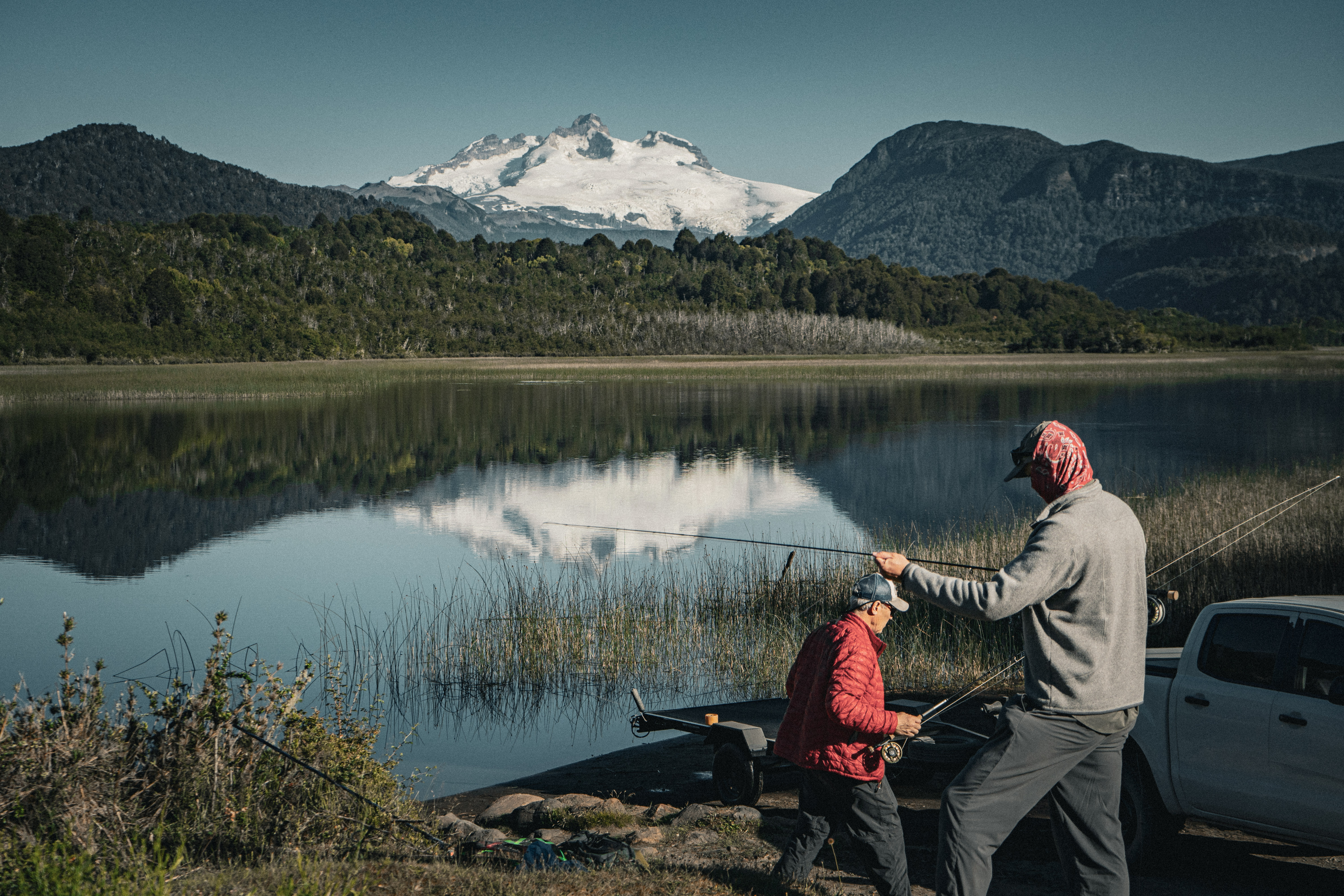 Lake Hess fly fishing
